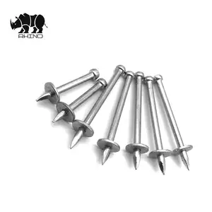 Concrete nails shooting nail with metal washer NK Drive Pin Shoot Nails Manufacturer