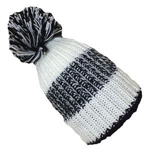 Chapeau Gorro Big Bobble personnalisé, chapeau de sport en acrylique à pompon, bonnet d'hiver ample, vente en gros - Product Image 2