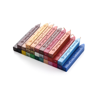 Bastoncini di cera sigillante di alta qualità fiore coda Luan 34 colori disponibili per la selezione - Product Image 1