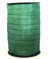 Ruban Poly de 12mm pour clôture électrique, pour mouton, vache et bétail, 400m