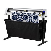 Traceur de découpe Teneth 48 pouces (130 cm) T48L/Traceur de découpe avec pilote USB/Traceur de découpe de vinyle avec logiciel Flexi gratuit