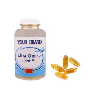 omega 3 fish oil softgel