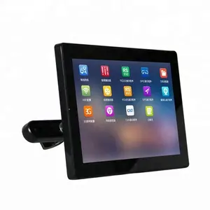 10,1 pulgadas WIFI, 3G/4G y Control remoto LCD publicidad digital señalización digital y reproductor multimedia de pantalla para taxi o coche