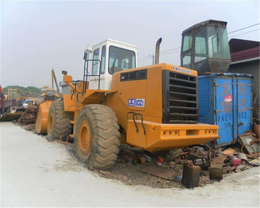 Order Online Kawasaki 90Z Wheel Loader Fast Delivery & Aluminum