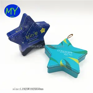 Custom logo hot new products heart shape tin box With Promotional Price