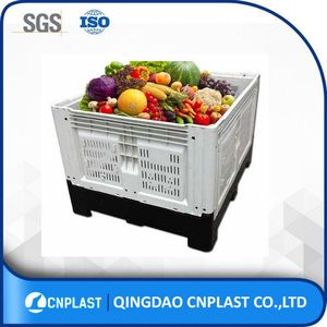 1.<span class=keywords><strong>2x1</strong></span>.0 m alta calidad Euro plegable grandes contenedores de plástico con <span class=keywords><strong>ruedas</strong></span> - Product Image 2