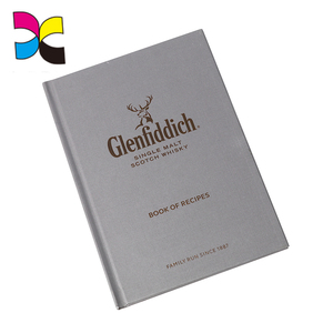 Libro <span class=keywords><strong>de</strong></span> tapa dura <span class=keywords><strong>de</strong></span> tela personalizada recetas útiles para cocinar - Product Image 2