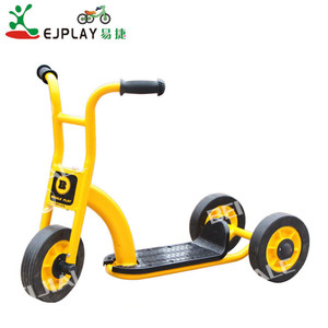 Chine Tricycle Fabricant de Haute Qualité En Acier Cadre Enfant De Deux Roues Aire de Jeux Tricycle Scooter Pour Enfants - Product Image 2
