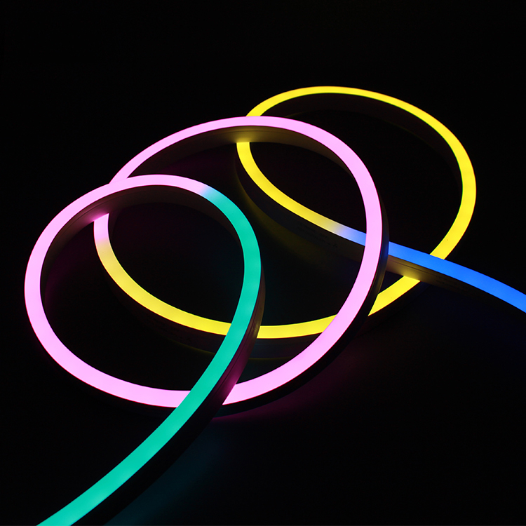 High Quality IP65 Waterproof LED Neon Light 5050 RGB LED Neon Flex 24V Flexible LED Strip Light