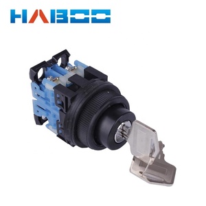 30mm 2 Posición O <span class=keywords><strong>3</strong></span> posición llave selector de interruptor de botón de empuje 10A 600 V - Product Image 2