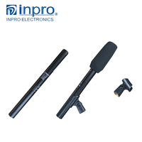 INPRO Mikrofon Headset Genggam Dinamis Profesional Berkabel 2.4G 5M Kabel Volume 30Hz-20KHz Respon Frekuensi HPM-229