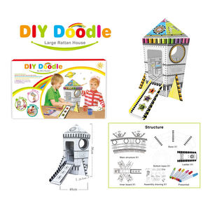 Забавный картонный Набор для рисования «сделай сам» - Product Image 4