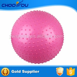 PVC bola <span class=keywords><strong>de</strong></span> <span class=keywords><strong>yoga</strong></span> suave pequeños impresos personalizados pelotas saltarinas - Product Image 1