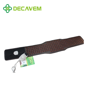 Di calore a raggi infrarossi terapia Digitopressione Stuoie Materasso di Massaggio cintura tormalina - Product Image 2
