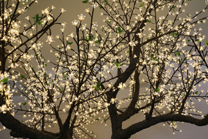 <span class=keywords><strong>2025</strong></span> thương mại ngoài trời <span class=keywords><strong>led</strong></span> cây hoa anh đào IP65 Acrylic đèn giáng sinh cho trang trí Giáng sinh <span class=keywords><strong>led</strong></span> cây ánh sáng - Product Image 6