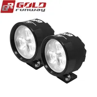 Goldrunway GR-EXP3 2400 Lumen LED 18 W CNC Gefreesd Motorfiets LED mistlamp lamp
