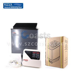 Coasts 6kw Calentador de sauna eléctrico portátil Estufa Sauna de vapor seco Accesorio de baño - Product Image 2