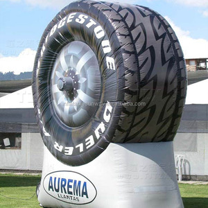 Sunway <span class=keywords><strong>Inflatable</strong></span> Giant Quảng Cáo Lốp Hiển Thị/Ngoài Trời Giant <span class=keywords><strong>Inflatable</strong></span> Lốp Cho Quảng Cáo - Product Image 2