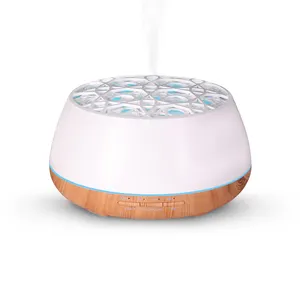 Electric Ultrasonic Essential Oil Flavor Diffuser Mini Air Humidifier with 7 LED color change