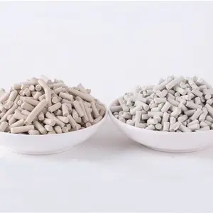 Óxido <span class=keywords><strong>de</strong></span> <span class=keywords><strong>Zinc</strong></span> Heterotipo (ZNO) Catalizador Adsorbente para Desulfuración, Alta Pureza 95%, Certificado ISO9001, Marca Hualian, Cajas <span class=keywords><strong>de</strong></span> Madera - Product Image 1