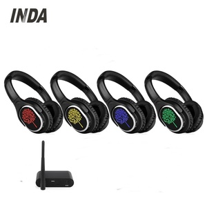 Auriculares Inalámbricos para Fiestas Silent Disco, Transmisor RF Opcional para Auriculares Inalámbricos - Product Image 3