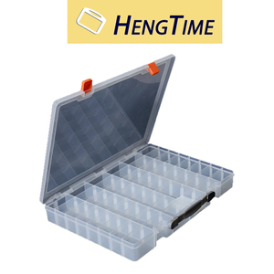 48 ngăn PP hình chữ nhật trang sức công cụ lưu trữ hộp ép phun thiết kế linh hoạt ISO9001 được chứng nhận Logo tùy chỉnh - Product Image 2