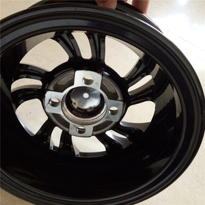 Nieuwe <span class=keywords><strong>Bajaj</strong></span> Driewielige Reserveonderdelen 8 Inch Aluminium Velgen Voor Motorfietsen - Product Image 2