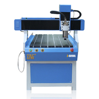 Mini graveur Laser 3d CNC 4 axes, Machine à graver bon marché, routeur à bois, Cube en verre, 6090