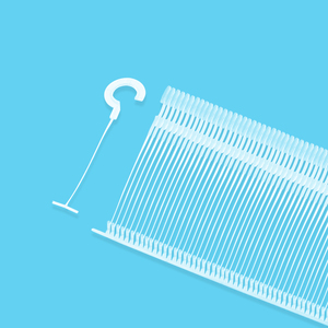 Ghim Thẻ Móc Chữ J Bằng Nhựa - Product Image 2