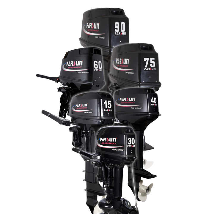 PARSUN 船外機 新品 2馬力 2ストローク エンジン｜フィッシング
