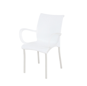 Barato al por mayor al aire libre apilables silla <span class=keywords><strong>sillones</strong></span> de plástico con aluminio <span class=keywords><strong>para</strong></span> el salón - Product Image 5