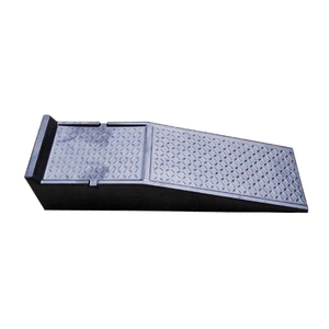 Rubber <strong>Heavy</strong> <strong>Duty</strong> Black Portable <strong>Car</strong> <strong>Ramp</strong> - Product Image 2