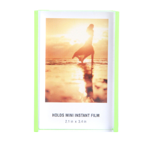 Khung Ảnh Instax Mini Acrylic Hàng Mới Về 2019 Với Viền Xanh Neon - Product Image 2