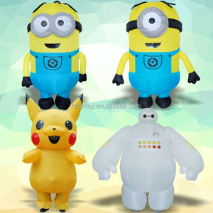 Funtoys CE drôle adulte Gonflable <span class=keywords><strong>minion</strong></span> costume - Product Image 1