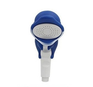 Buse de pommeau de douche à main animaux mignons, tête de filtre de douche à succion aspersée murale - Product Image 2