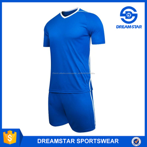 2017 Thai quality cheap sublimated soccer uniform - Product Image 1