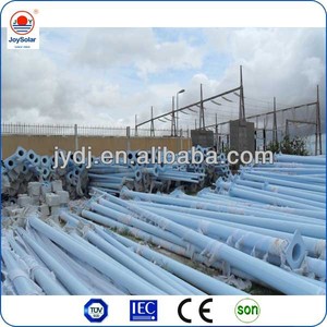 6m 8m 10m 12m galvanisé à chaud pôle d'éclairage des rues - Product Image 1