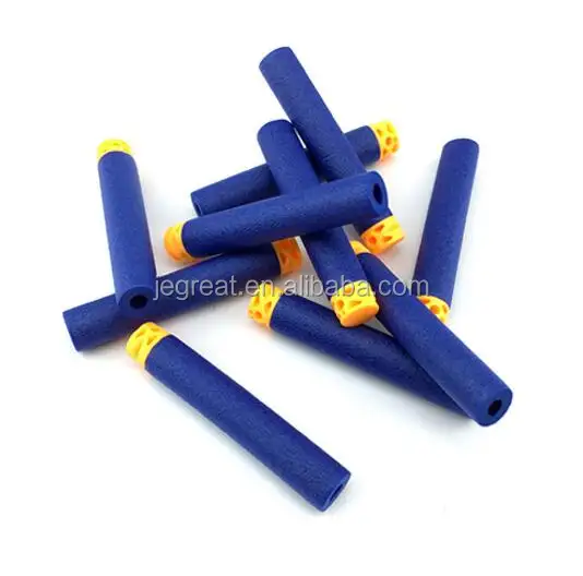 7.2*1,3 cm Neue Design Hohl Weichen Schaum Refill Darts Kugel für kinder spielzeug pistole