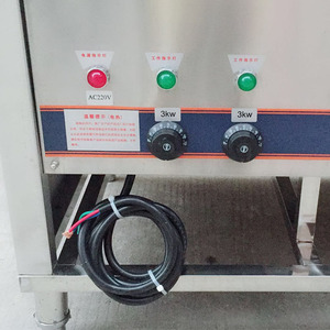 <span class=keywords><strong>De</strong></span> acero inoxidable comercial carrito <span class=keywords><strong>de</strong></span> comida móvil 3-función Pasta <span class=keywords><strong>cocina</strong></span> y Bain Marie - Product Image 4