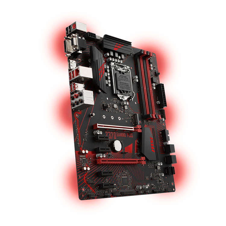 MSI Z370 GAMING PLUS Used Motherboard - 64GB DDR4 Memory