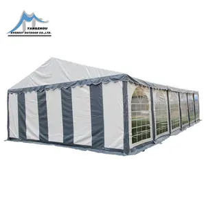 6x12m higher version of the big white wedding party tents