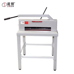DC-8430SQ 430mm Manual Papel Guilhotina Máquina De Corte De Papel - Product Image 4