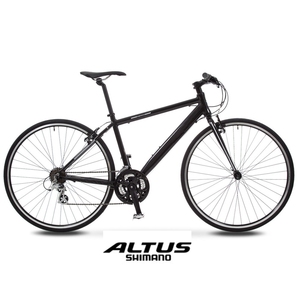Bicicleta Híbrida Urbana City Slicker - Cuadro <span class=keywords><strong>de</strong></span> Aluminio, Mini Frenos V, Bicicleta Urbana Clásica, Bicicletas <span class=keywords><strong>de</strong></span> Montaña - Product Image 1