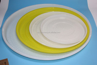 Système de casserole de plateau d'alimentation de poulet 35cm plateau d'alimentation de petits poussins/casserole d'alimentation de cercle à vendre