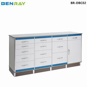 BR-DBC05 prezzo della fabbrica dentale Mobile del carrello degli armadi dello strumento dentale del gabinetto della clinica - Product Image 3