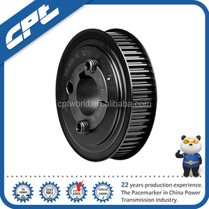 Polea de Correa Dentada HTD cpt Motor Eléctrico Catálogo - Product Image 2