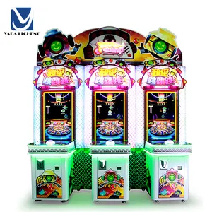 Mesin Game Dalam Ruangan, Permainan Penebusan Arcade Tiket Dioperasikan Koin untuk Anak-anak