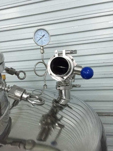 haute qualité Réservoir de stockage D'eau de mélange de chauffage du réservoir réservoir à vide pour le <span class=keywords><strong>lait</strong></span>, miel fabrication - Product Image 2