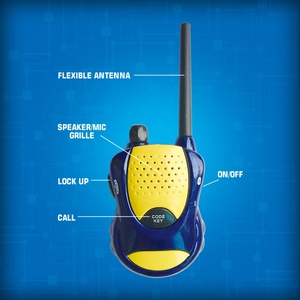 Giocattoli Interattivi per Ragazzi Walkie Talkie Spy Kids 164FT <span class=keywords><strong>Gioco</strong></span> Divertente da Detective - Product Image 3