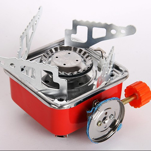 Piccolo Uso Esterno Quadrato Da Trekking Butano <span class=keywords><strong>Stufa</strong></span> A Gas - Product Image 1